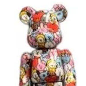 BT21 x Bearbrick Figure